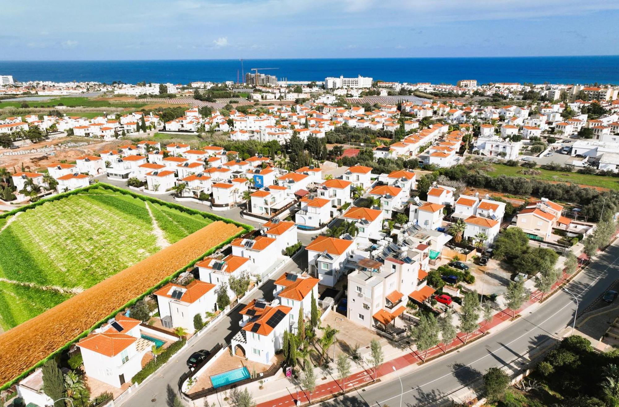 Villa Danata Protaras Exterior photo